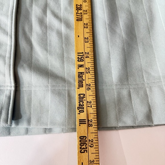 Adidas Originals Men's Large Baseball Style Snap Front Jersey Shirt Mint Green - Picture 8 of 9